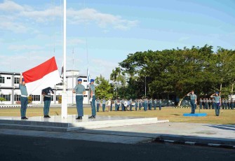 Upacara 17-an bulan Juli, Prajurit Kodaeral XIV Sorong