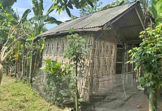 Rumah Ibu Feri penerima bantuan Rutilahu Gubernur Jatim