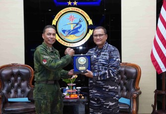 Dankodaeral XIV Laksamana Muda TNI Djatmoko 