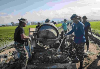 Mesin molen percepat pengecoran 