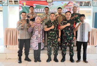 Danrem 083/Bdj Kolonel Inf Wahyu Ramadhanus Suryawan