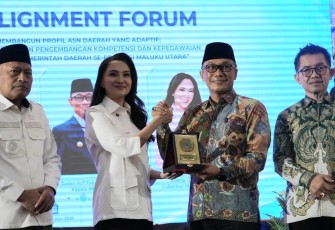 Kepala BKN Prof Zudan Arif 