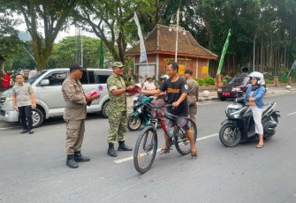 Kasdim 0806/Trenggalek Mayor Cpm Nur Yulianto