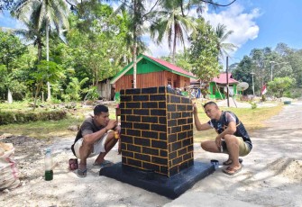 Prasasti TMMD ke-129 Kampung Sesor