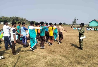 Latih PBB siswa di wilayah desa binaan