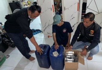 Razia miras ilegal di wilayah