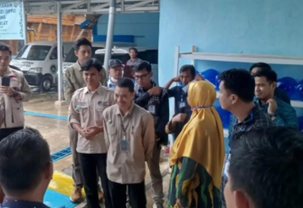 Komisi IV DPRD Provinsi Bengkulu melakukan inspeksi mendadak (sidak) ke sejumlah Satuan Pelayanan Pemenuhan Gizi (SPPG) atau dapur Makan Bergizi Gratis (MBG) di Kabupaten Kepahiang, Kamis (21/5/2026)