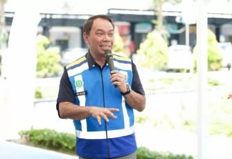 Direktur Utama Jasa Marga Rivan A. Purwantono