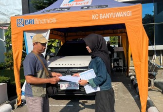 Dorong Penetrasi Pasar Daerah, BRI Finance Hadirkan Pameran Otomotif di Banyuwangi