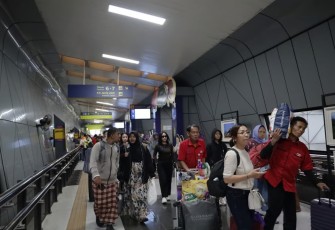 Volume Penumpang KA di Daop 2 Bandung Masih Tinggi
