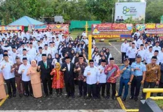 Upacara Peringatan HAB ke-80 Kemenag RI