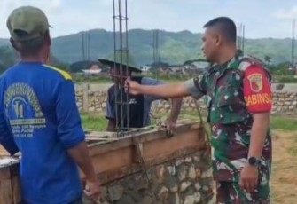 Pendampingan pembangunan Kopdes merah putih di wilayah desa binaan 