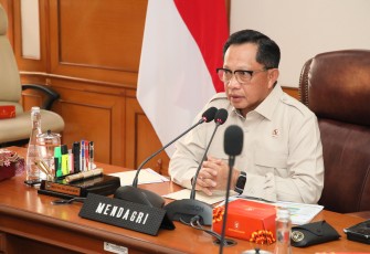 Menteri Dalam Negeri (Mendagri) Muhammad Tito Karnavian