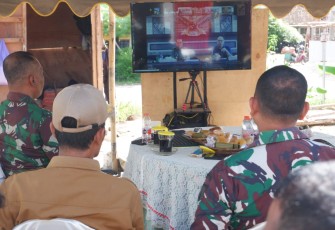 Vicon Wakil Panglima TNI Terkait Percepatan KDMKP