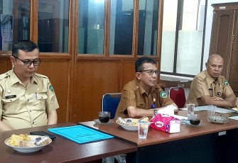 Diskominfo Pisah Sambut Kadis