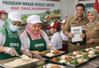 Ilustrasi Pegawai SPPG 
