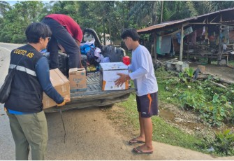 Bea Cukai Langsa Salurkan Bantuan untuk Korban Banjir di Aceh Tamiang