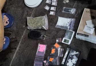 Barang Bukti Penangkapan Dua Pelaku 