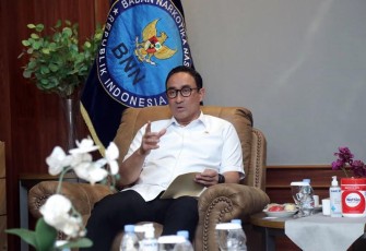 Kepala BNN RI Komjen Pol Suyudi Ario Seto 
