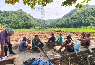Pembangunan KDKMP wilayah desa binaan 