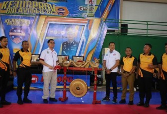 Puluhan Klub Ikuti Kejurprov Bola Voli Indoor U-18 Se-Jawa Timur di Tulungagung