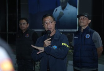 Kepala Biro Humas dan Protokol, Dr. Putu Putera Sadana, S.I.K., M.Hum., M.M