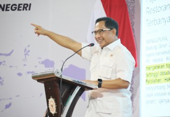 Menteri Dalam Negeri (Mendagri) Muhammad Tito Karnavian