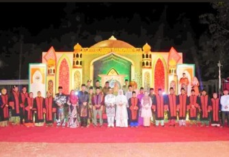 Walikota Tanjung Pianag Buka MTQH XX Kecamatan Tanjungpinang Kota