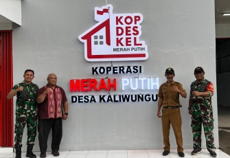 KDKMP Desa Kaliwungu Kabupaten Tulungagung 