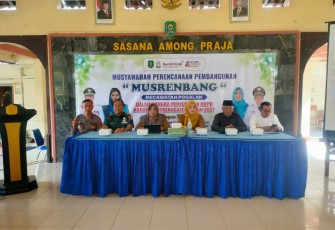 Musrenbangcam Pogalan 2026