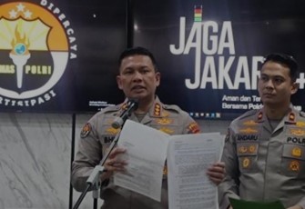 Kabid Humas Polda Metro Jaya Kombes Pol Budi Hermanto 