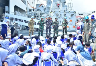Kolinlamil Terima Kunjungan Pelajaran 