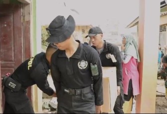 Taruna Akpol Latsitardanus di Aceh Tamiang 