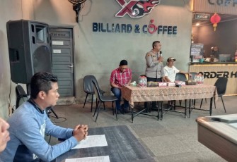 Kapolres Asahan Resmi Buka Kejuaraan Billiard 9 Ball Piala Kapolres Cup Asahan
