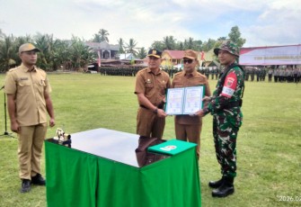 Dansatgas TMMD Ke-127 Letkol Inf Yuliyanto 