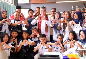 Kementerian Ketenagakerjaan (Kemnaker) melalui Balai Pelatihan Vokasi dan Produktivitas (BPVP) Padang menghadirkan pelatihan vokasi ramah inklusi