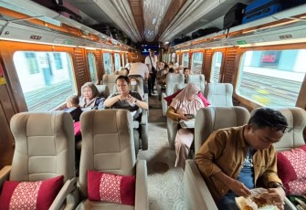 Scenic Love Journey Rayakan Valentine dengan Special Activity di Kereta Priority & Panoramic
