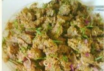Masakan khas suku Kluet, Rabee Jukut . dok: htn
