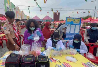 Dinkes Tanjungpinang Pastikan Keamanan Takjil di 18 Bazar Ramadan