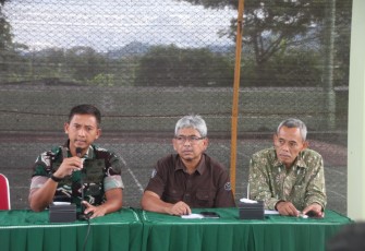 Dandim 0806/Trenggalek Letkol Inf Isnanto Roy Saputro 