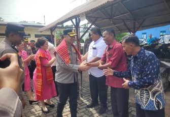 Kapolrestabes Medan Kombes Pol Jean Calvijn Simanjuntak 