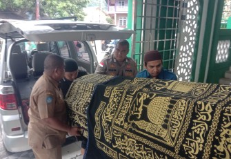 Kisah Pengabdian Aipda Raja Faisal di Perbatasan NKRI