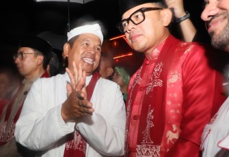 Wakil Menteri Dalam Negeri (Wamendagri) Bima Arya Sugiarto mengapresiasi perayaan Pesta Masyarakat Cap Go Meh Bogor Street Festival 2026