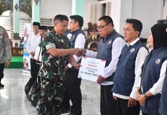 Dandim 0803/Madiun Letkol Inf I Nyoman Adhisaputra 