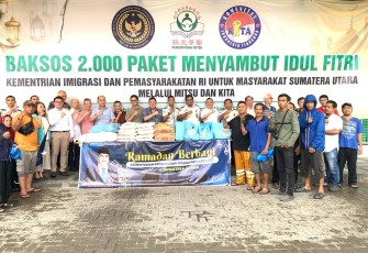 Paket Bantuan Ramadan Kemenimipas Sumut 