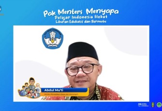 Mendikdasmen Abdul Mu'ti 