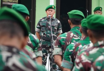 Kasdim 0803/Madiun Mayor Inf Suwandi