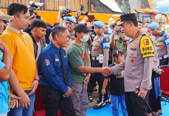 Kapolri Jenderal Listyo Sigit Prabowo 