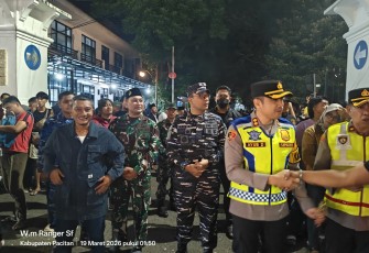 Dandim 0801/Pacitan Letkol Arh Imam Musahirul