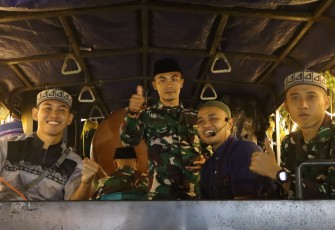 Yonarmed 12 Kostrad Ramaikan Atambua